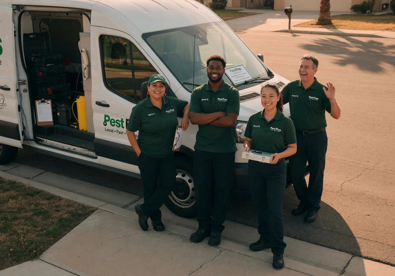 Pest Control company in Edinburg, TX